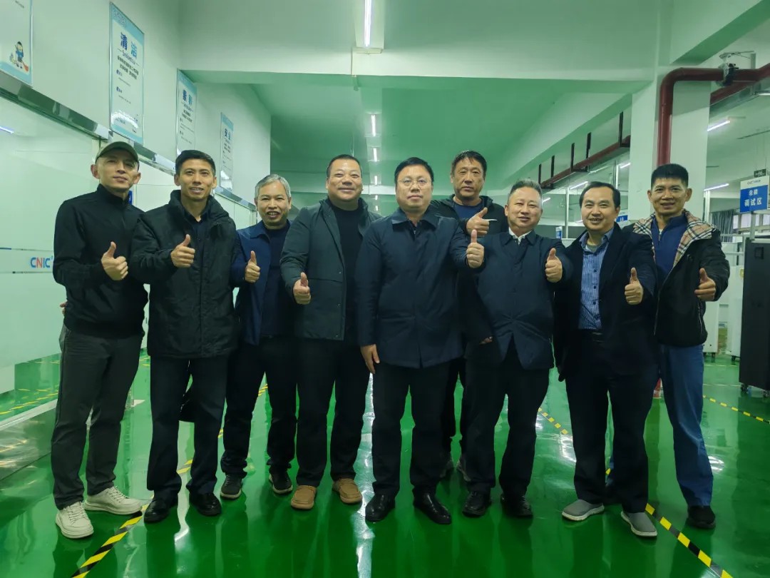 品牌資訊丨長江水利委、中國一冶集團、武漢大學等專家一行蒞臨中核儀表參觀考察